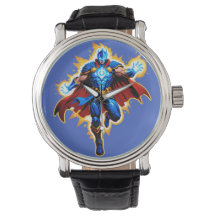 Celestial Arc Knight – Blue Energy Ascension