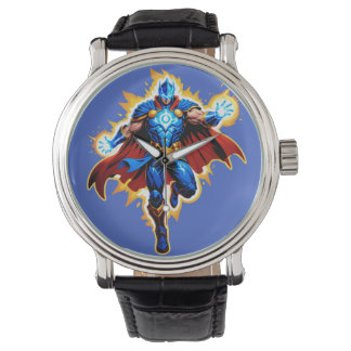 Celestial Arc Knight – Blue Energy Ascension Watch