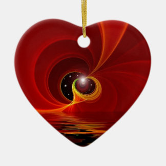 Celestial Art Ceramic Ornament