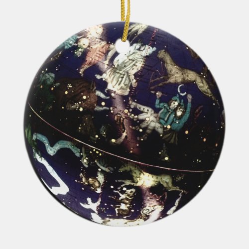 Celestial Astrological Globe Ornament