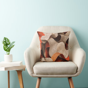 Celestial Astrology Pattern Wrapping Paper Throw Pillow