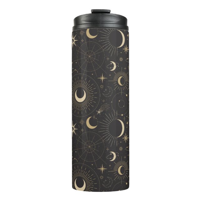Celestial Astronomy Science Thermal Tumbler (Front)