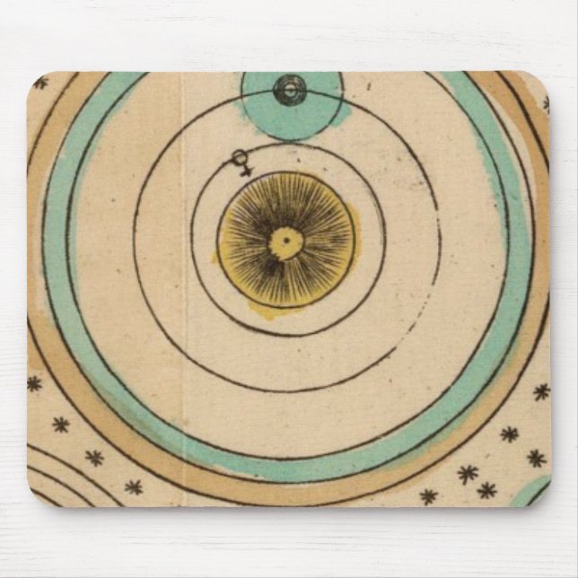 Celestial Atlas 6 Mouse Pad (Front)