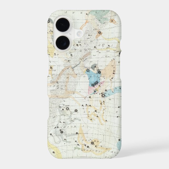 Celestial Atlas Iphone Case (Back)