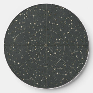 Celestial Atlas Star Map Wireless Charger