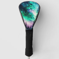 Celestial Aurora Borealis Northern Lights Vivid 