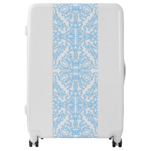 Celestial Azure Tide Luggage