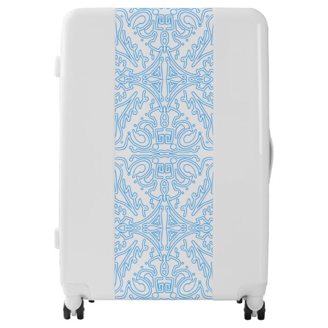Celestial Azure Tide Luggage (Front)