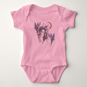 Celestial Baby Dreams Baby Bodysuit