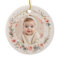 Celestial Baby First Christmas Personalized Photo