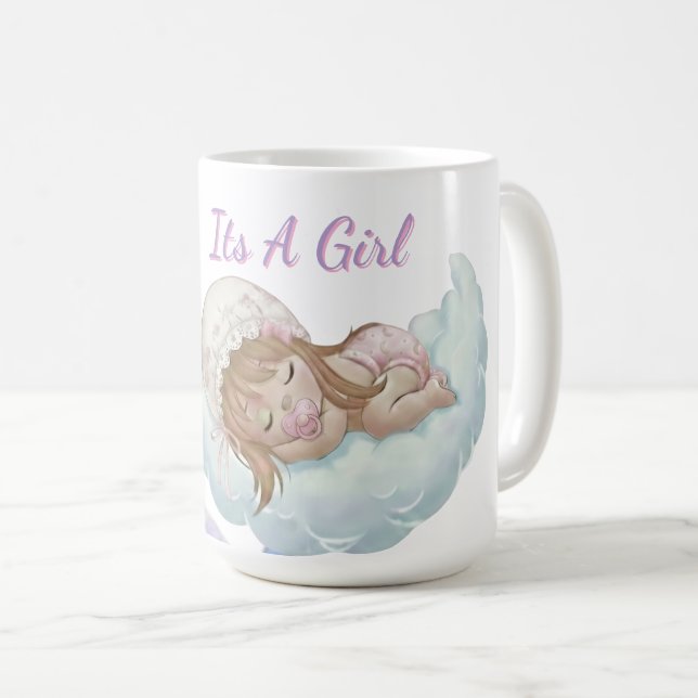 Celestial Baby shower  Coffee Mug (Front Right)