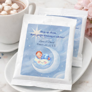 Celestial Baby Shower Hot Chocolate Favor Drink Mix