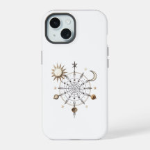 Celestial Balance Mandala iPhone / iPad case