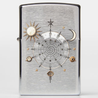 Celestial Balance Mandala Zippo Lighter