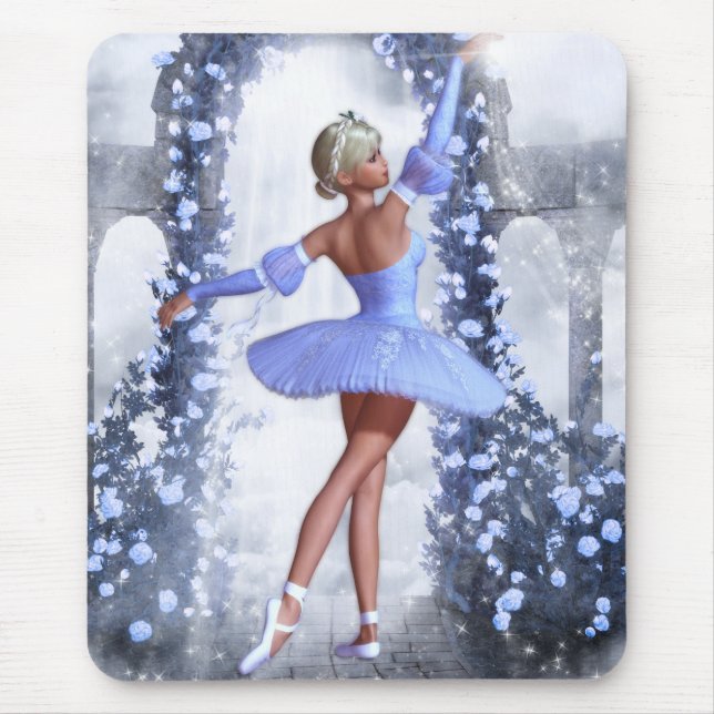 Celestial Ballerina Mouse Pad (Front)