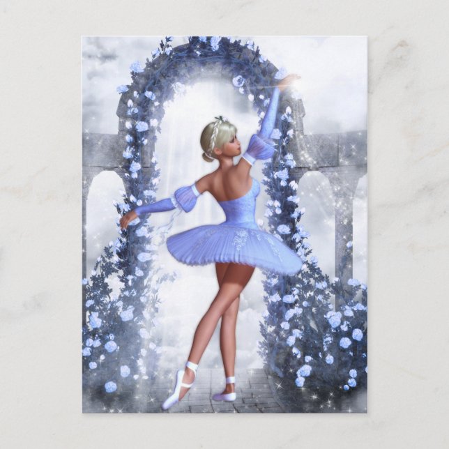Celestial Ballerina Postcard (Front)