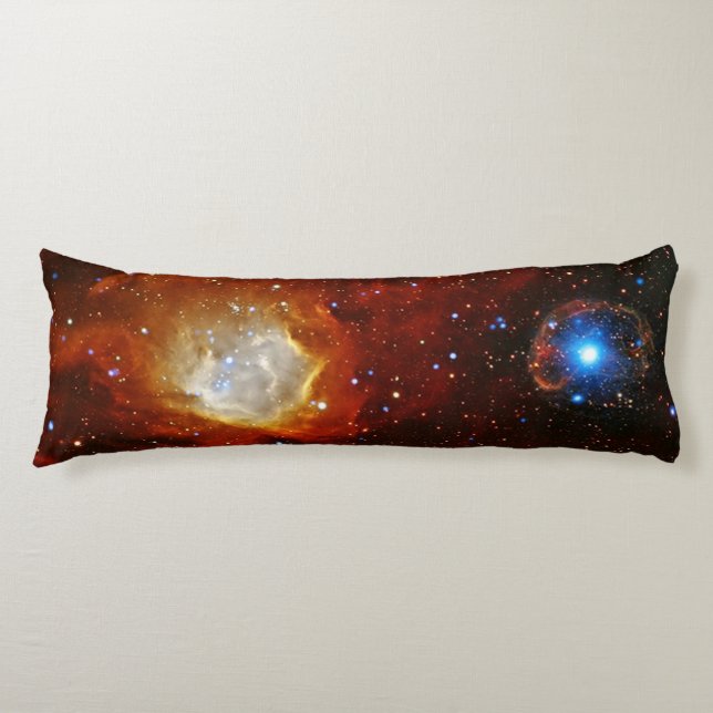 Celestial Bauble - N90 and SXP1062 space picture Body Pillow (Front)