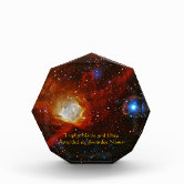 Monogram Starry Wingtip of Small Magellanic Cloud Belt Buckle, Zazzle