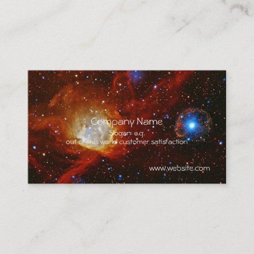 Celestial Bauble _ Nebula N90 and Pulsar SXP1062 Business Card