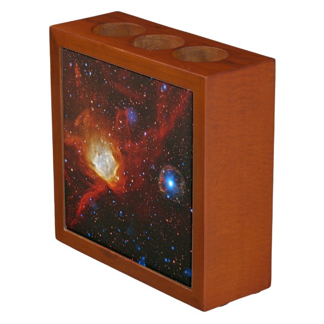 Celestial Bauble, Nebula N90 and Pulsar SXP1062 Desk Organizer (Angled)