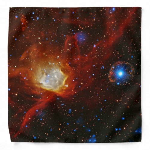 Celestial Bauble _ SXP1062 astronomy picture Bandana