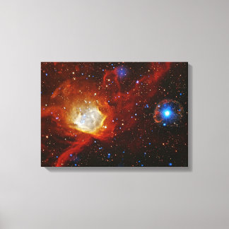 Celestial Bauble - SXP1062 space picture Canvas Print