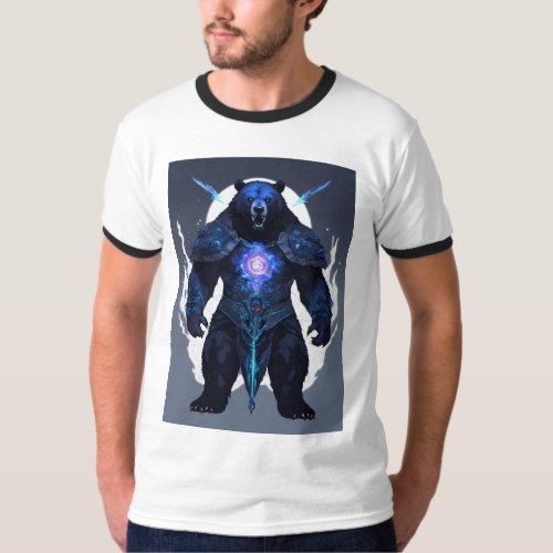 celestial bear T_Shirt