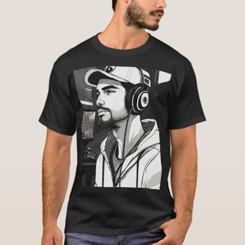 Celestial Beats Exclusive DJ Logo T_Shirt Collec