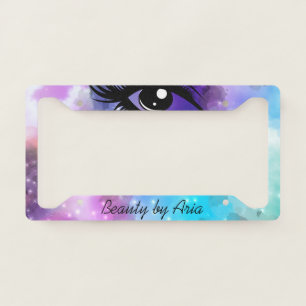 Celestial Beauty Custom License Plate Frame