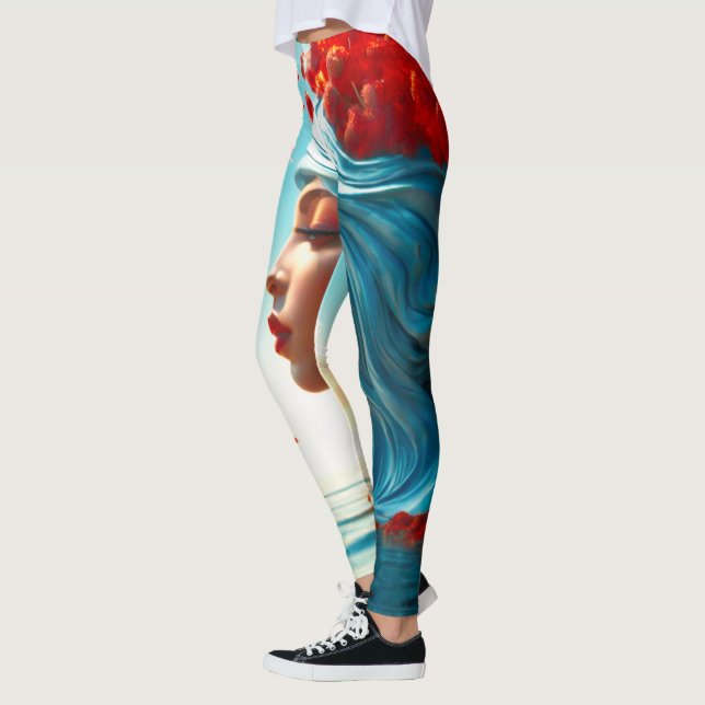 Celestial Beauty Leggings (Left)