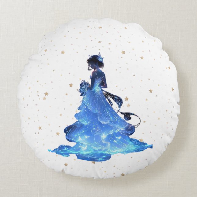 Celestial Beauty Pillow (Front)