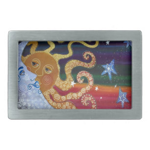 Celestial Belt Buckle
