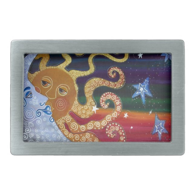 Celestial Belt Buckle (Front)
