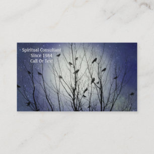 Celestial Birds Business Card