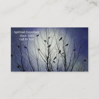Celestial Birds Business Card