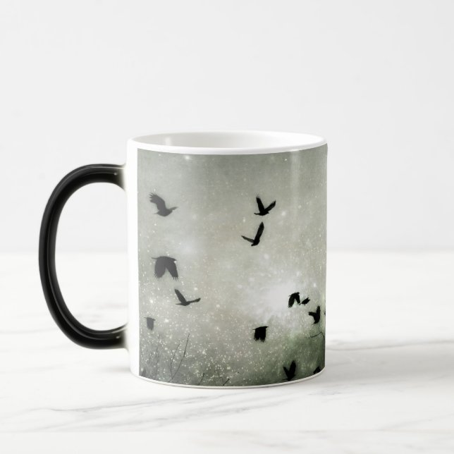 Celestial Birds Color Morph Mug (Left)