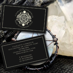 Celestial Black Business Card