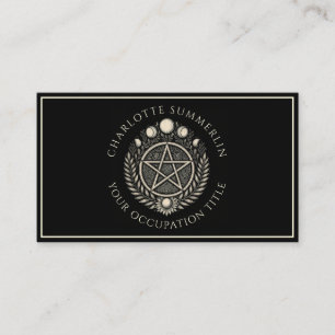 Celestial Black Business Card
