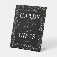 Celestial Black Card and Gifts Wedding