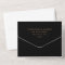 Celestial Black Gold Sun Moon Astronomy Wedding