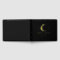 Celestial Black Wedding Guest Book CR