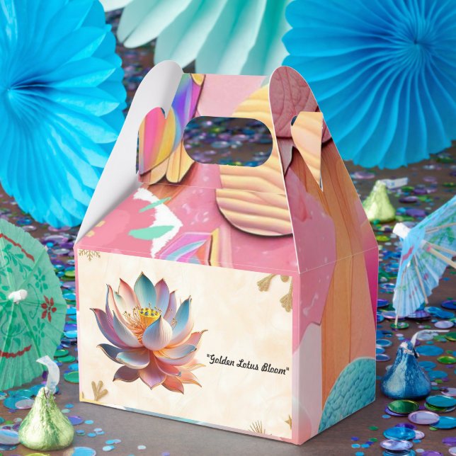"Celestial Bloom" Favor Boxes (Party)