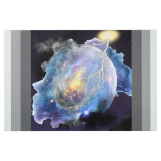 CELESTIAL BLOOM - METAL PRINT