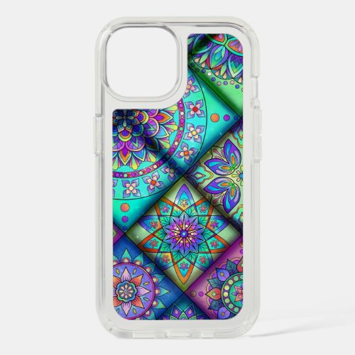 Celestial Bloom iPhone 15 Case