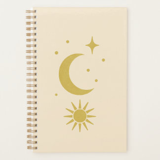 Celestial Blush Planner