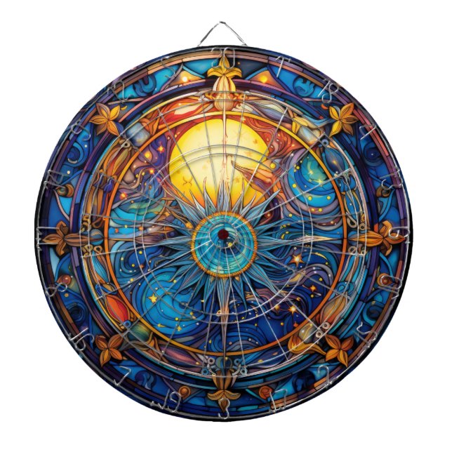Celestial Bodies Dartboard (Front)