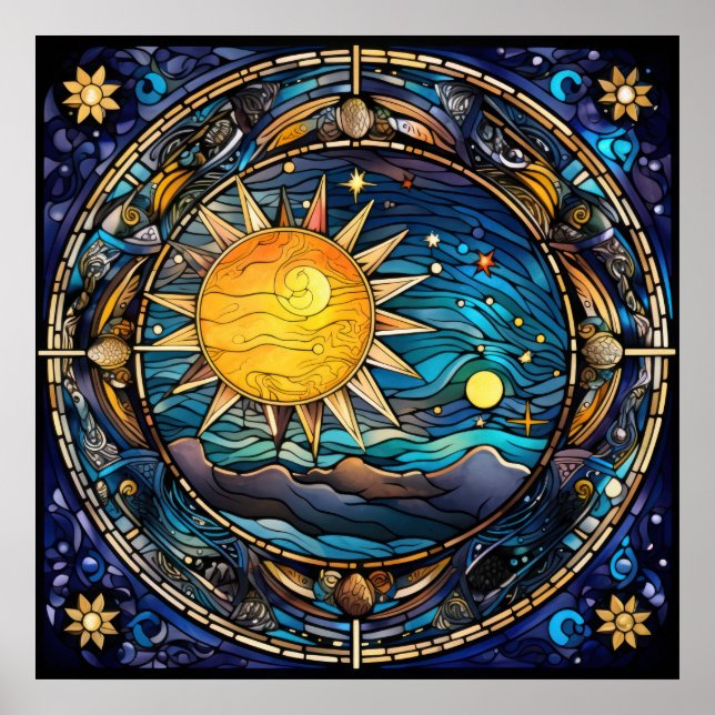 Celestial Bodies Poster (Front)