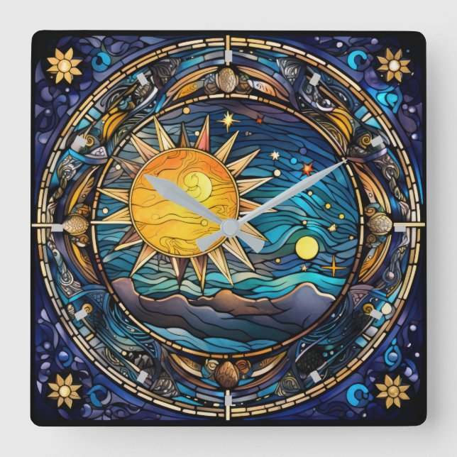 Celestial Bodies Wall Clock (Front)