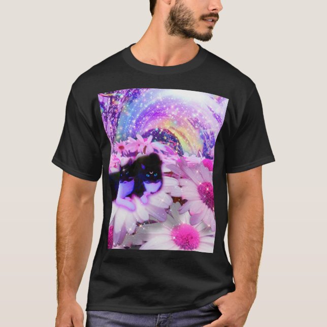 Celestial Brothers - Cat T-shirt  (Front)