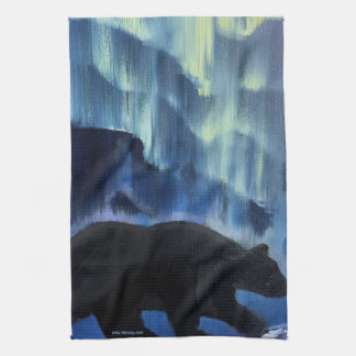 Celestial Bruin Kitchen Towels Alaskan